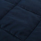 205T Cotton 20lbs Weighted Blanket (Navy Blue)