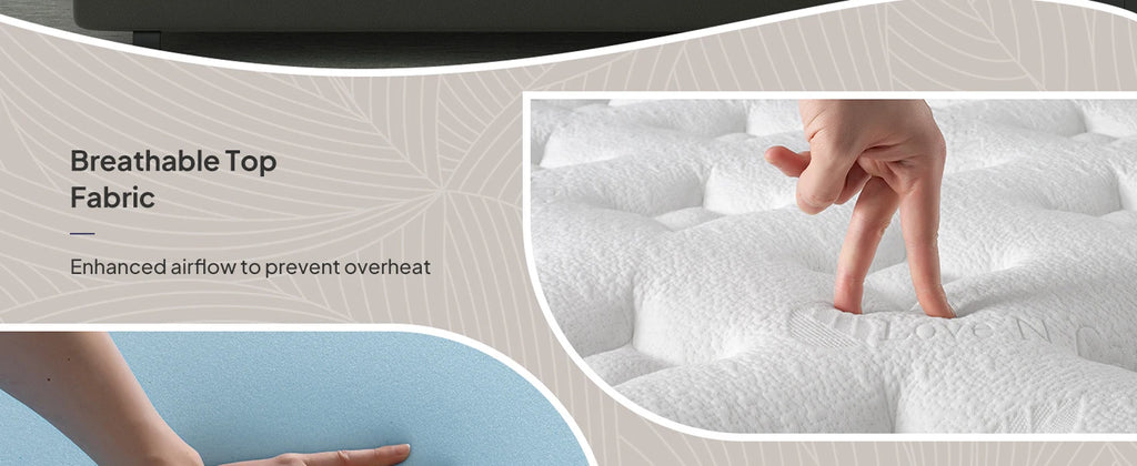 BedStory 14" Hybrid Mattress