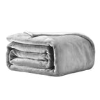 Queen Throw Blanket 90x90" Grey