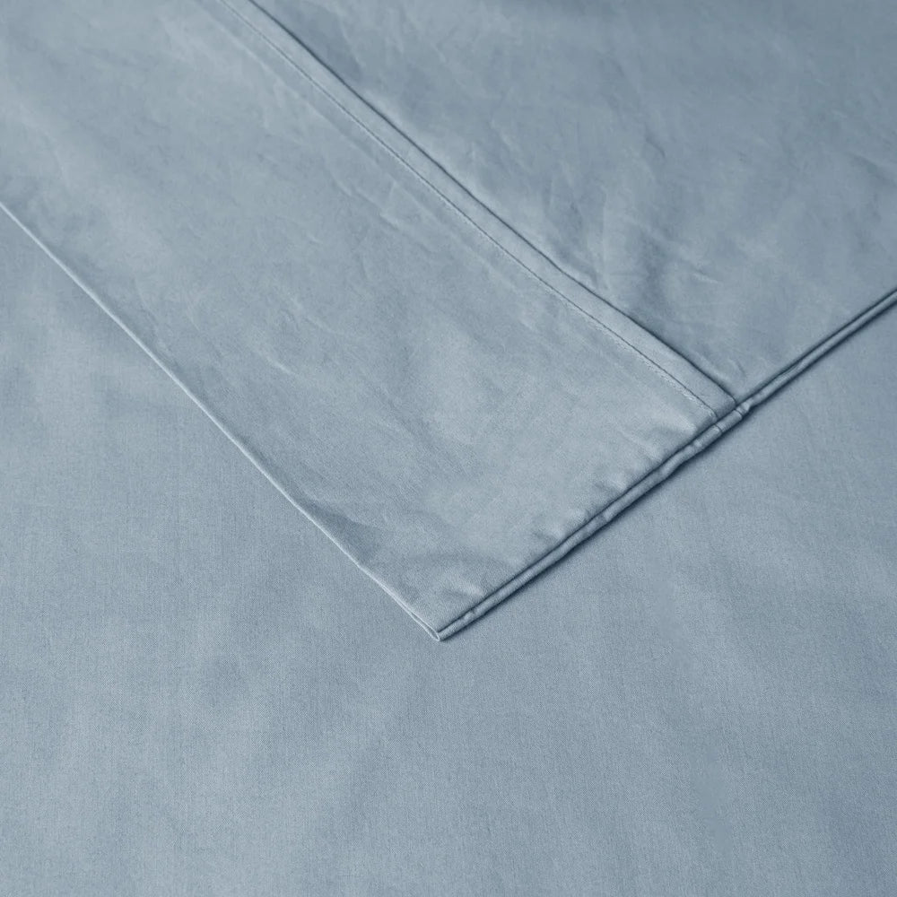 200TC Cotton Percale Sheet Set (King)