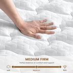 Thick Hybrid Mattress