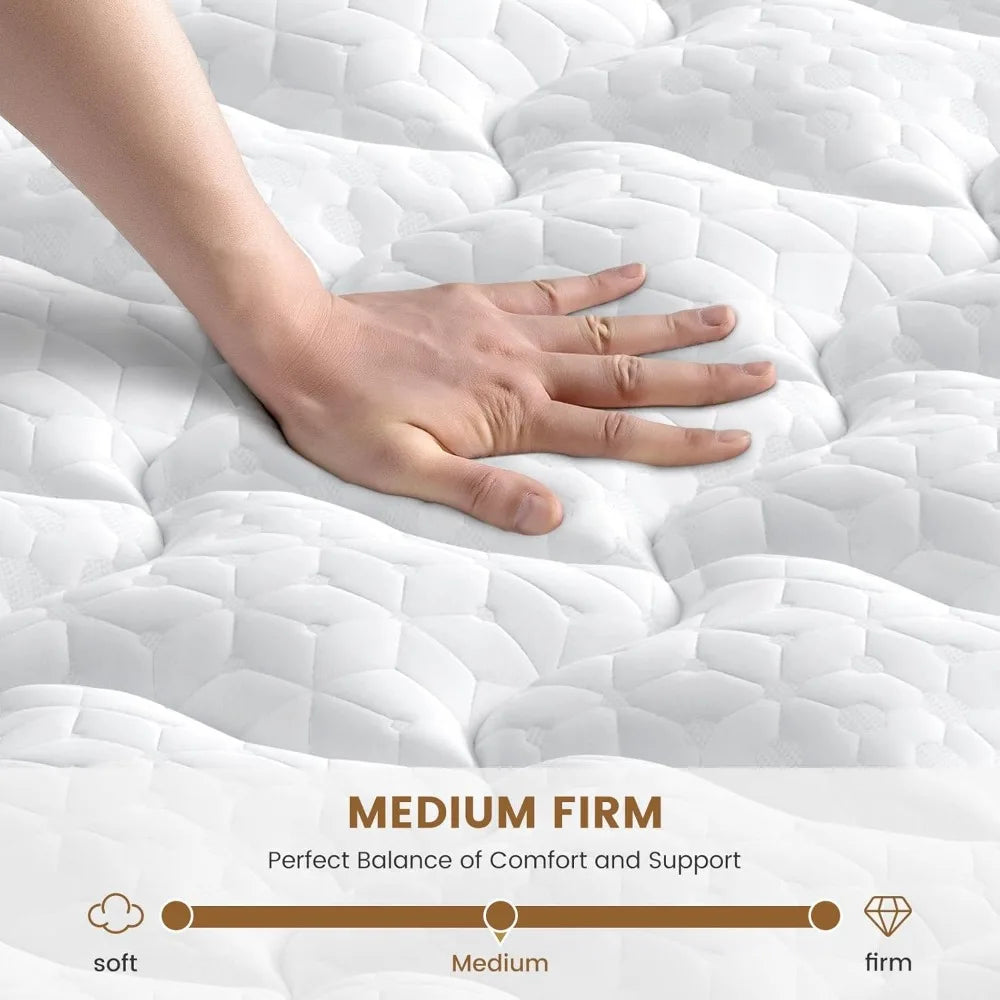 Thick Hybrid Mattress