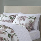 Floral Mauve Bed-in-a-Bag Set