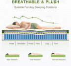 BedStory 12–14" Hybrid Mattress