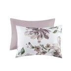 Floral Mauve Bed-in-a-Bag Set