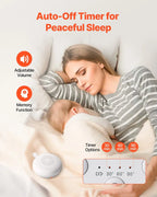 3-in-1 White Noise Sound Machine