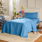 3PC Twin-XL Microfiber Bed Sheet Set