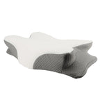 Ergonomic Memory Foam Neck Pillow