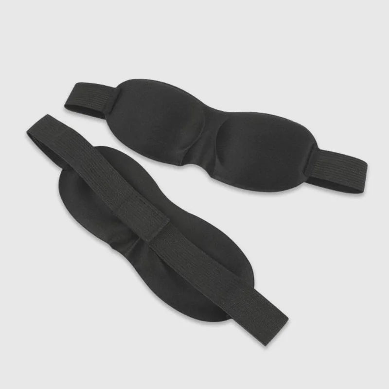 3D Contoured Eye Mask for Sleeping