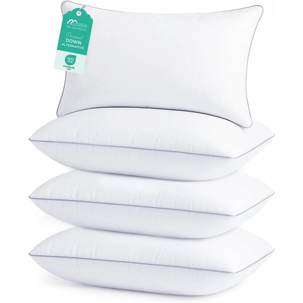King Pillow Set of 4 (Oeko-Tex Certified0