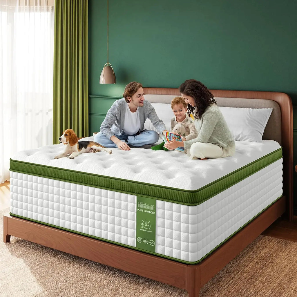 BedStory 12–14" Hybrid Mattress