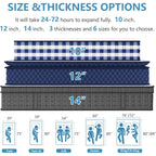 Gel Memory Foam Mattress