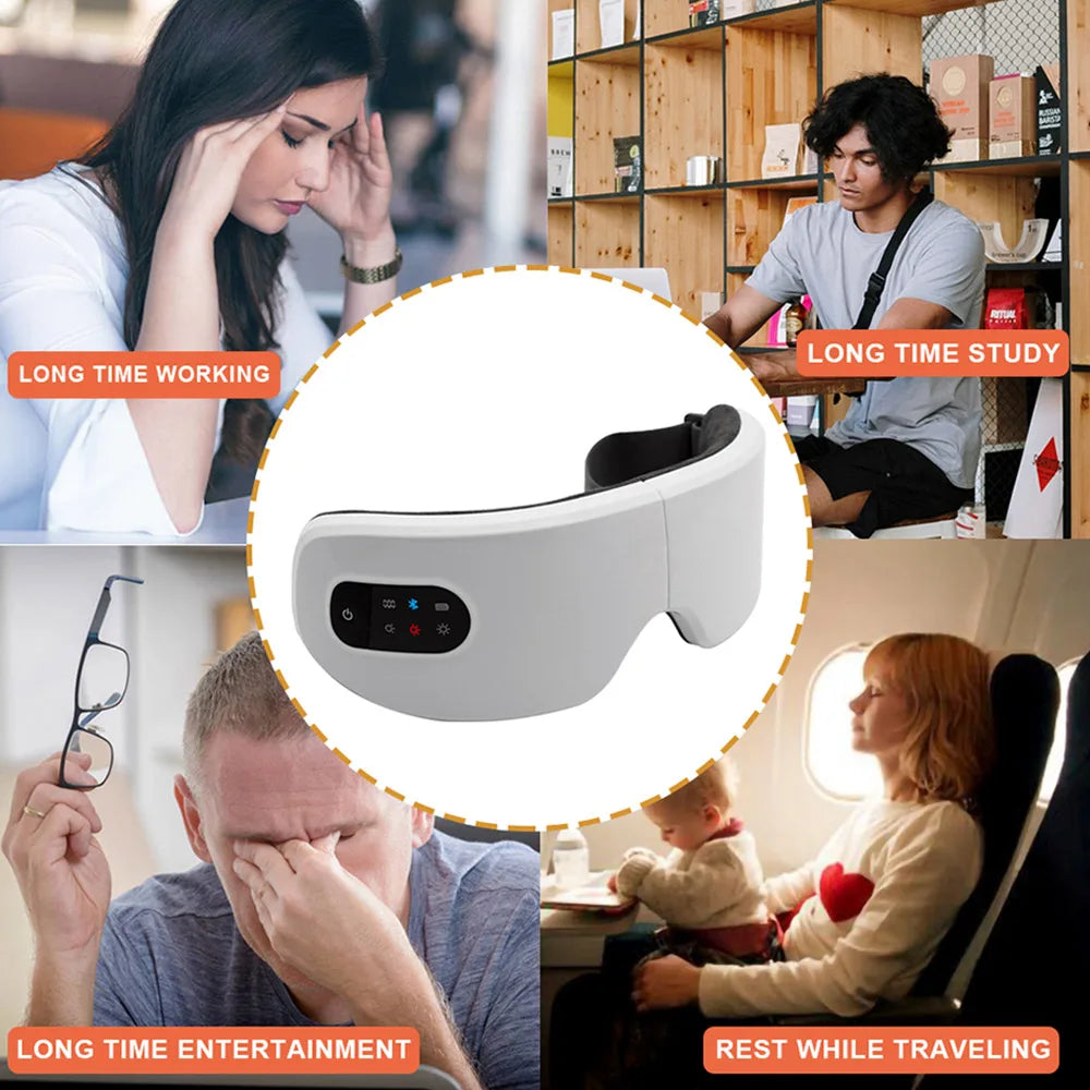 Smart Eye Massager (4 Modes)