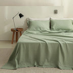 Simple&Opulence 3/4PC Linen Sheet Set