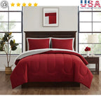 Full 7PC Bedding Set w/ Comforter & Shams