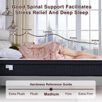 14" Firm Hybrid Mattress