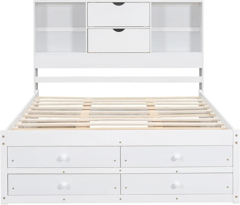 8-Drawer Platform Bed