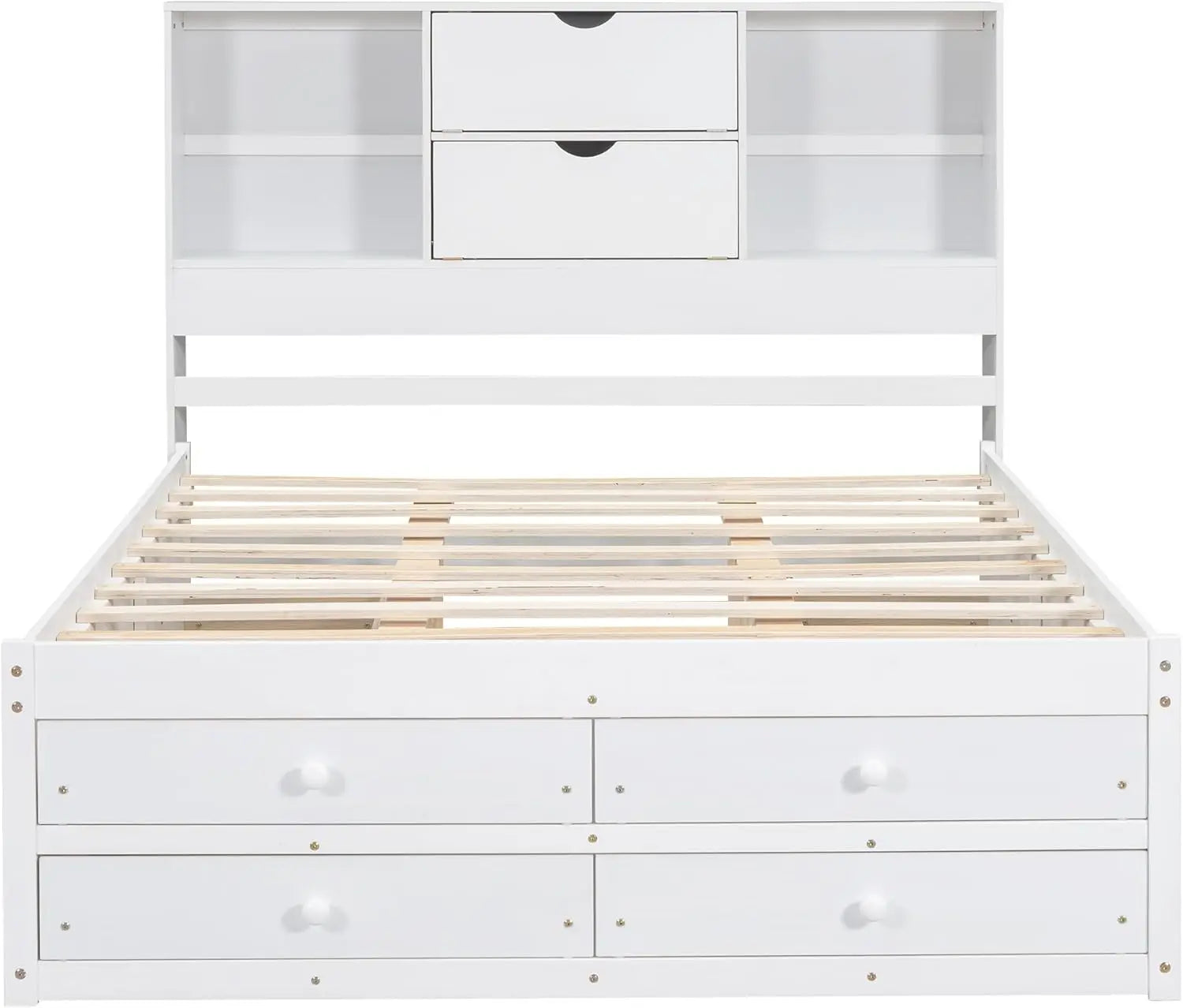 8-Drawer Platform Bed