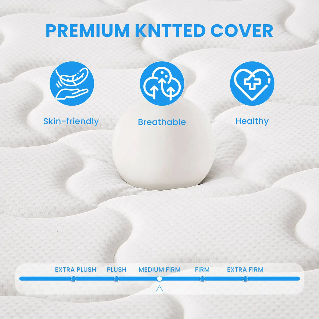 Queen Medium Firm Hybrid Mattress