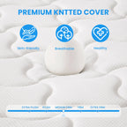 Queen Medium Firm Hybrid Mattress