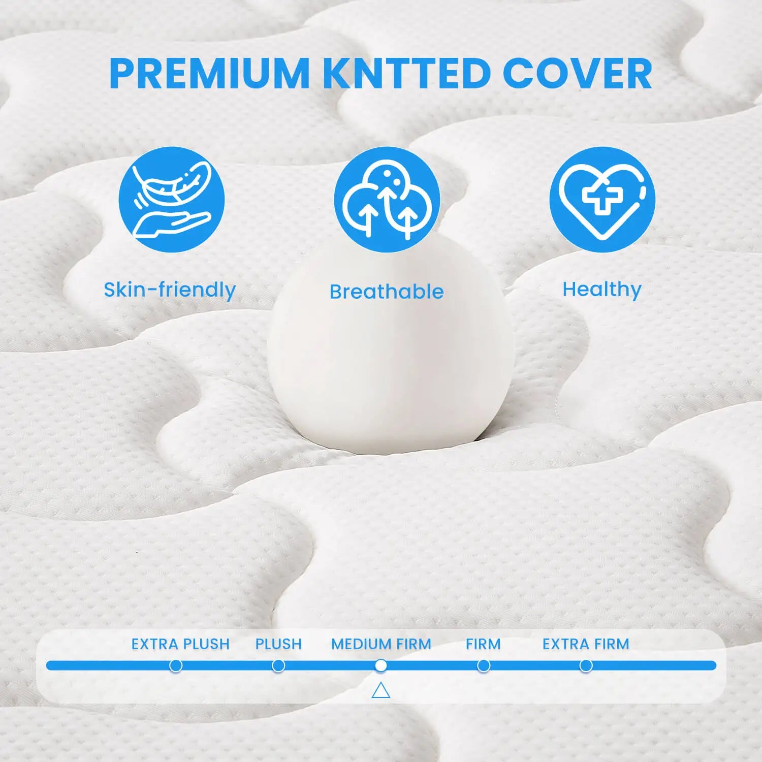 Queen Medium Firm Hybrid Mattress