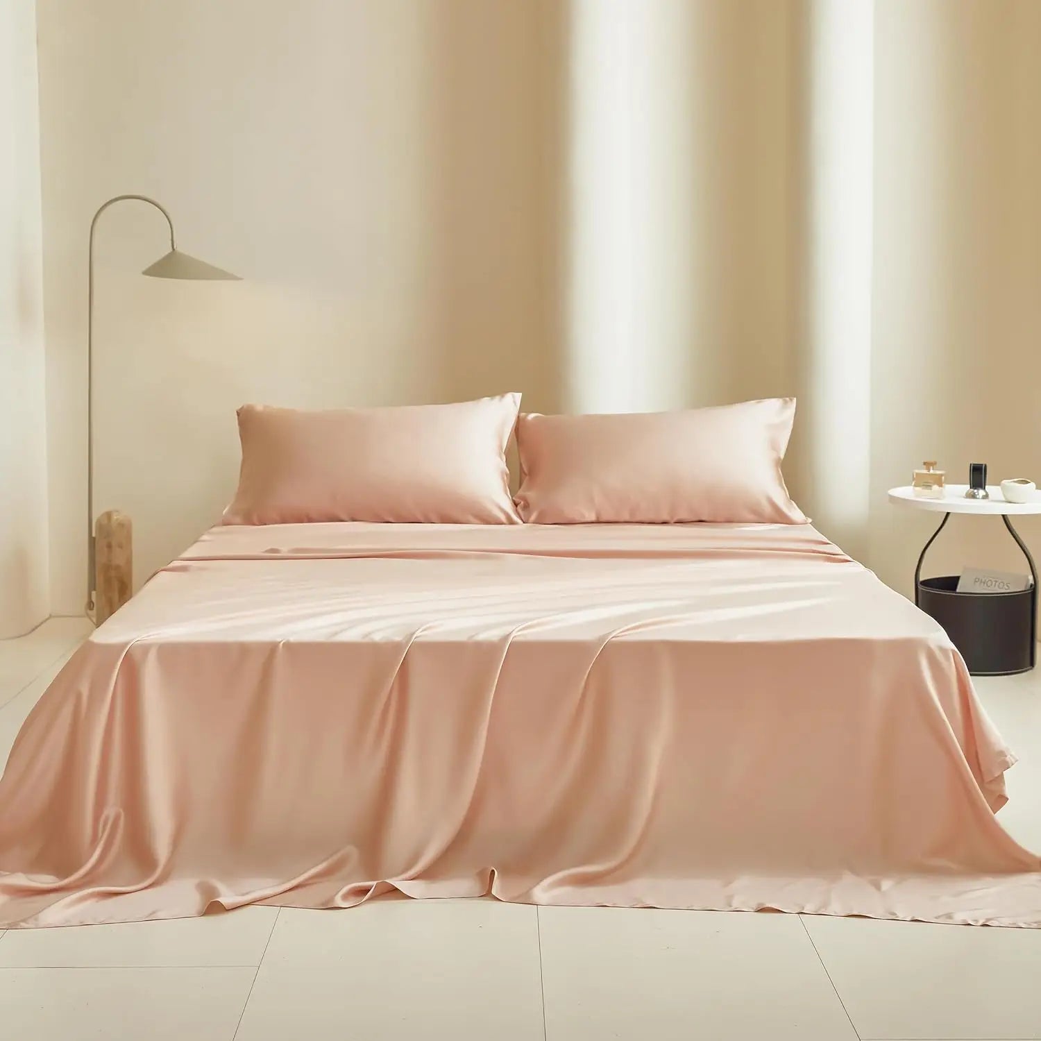 Simple&Opulence 100% Tencel 4PC Sheet Set