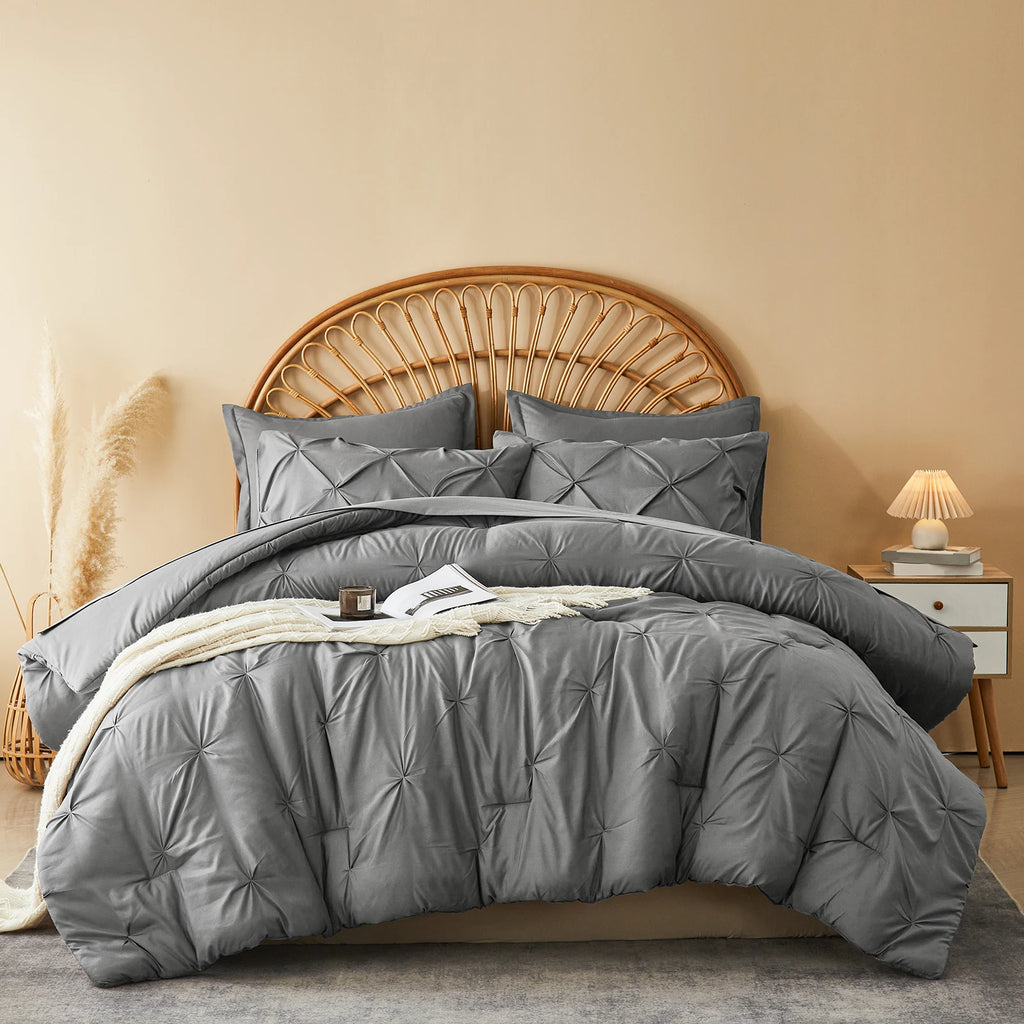 5–7PC Comforter Set (Queen/King/Twin)
