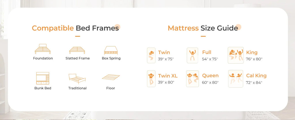 Vesgantti 10/12" Tight Top Hybrid Mattress