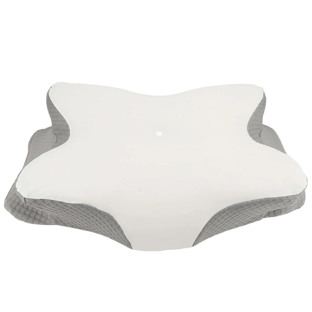 Ergonomic Memory Foam Neck Pillow