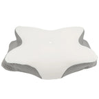 Ergonomic Memory Foam Neck Pillow
