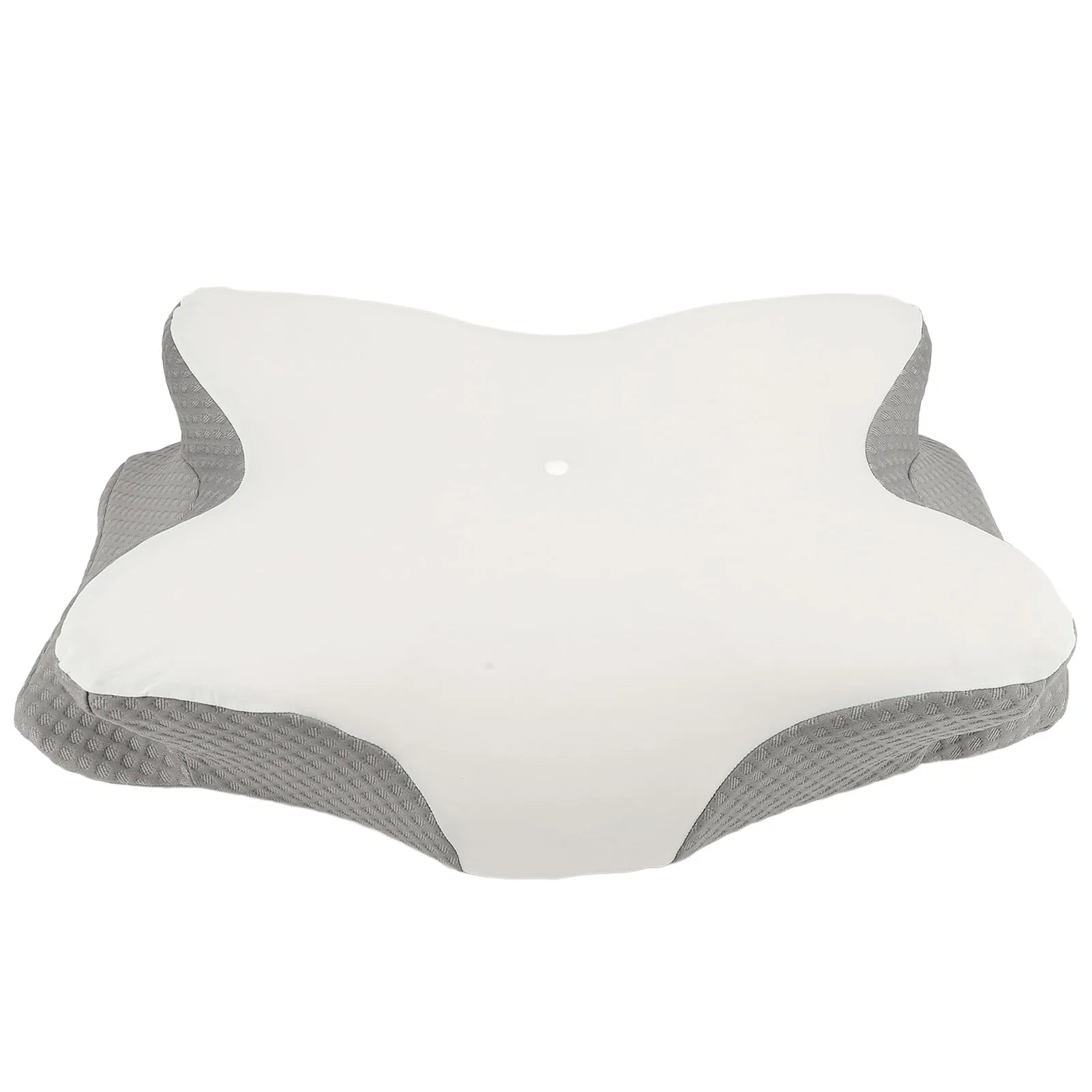 Ergonomic Memory Foam Neck Pillow
