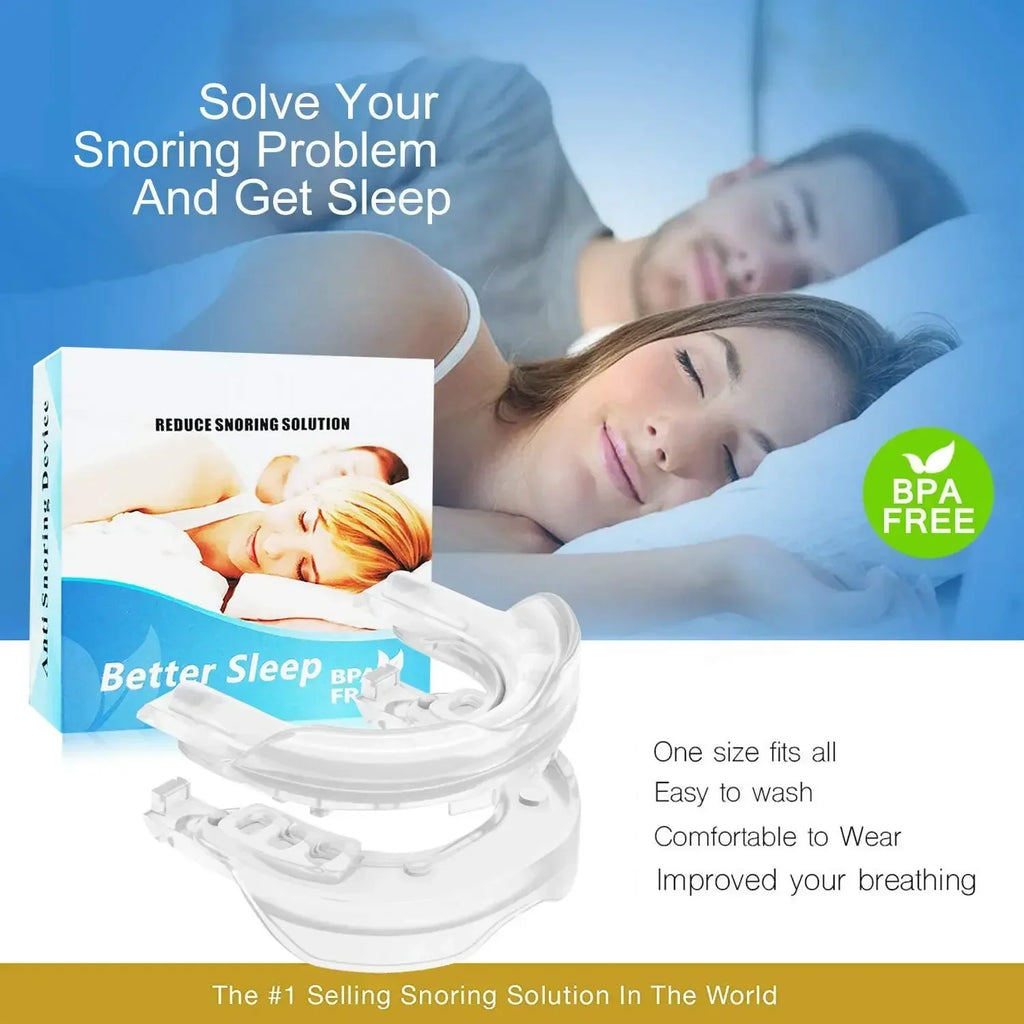 Anti-Snoring Mouth Guard