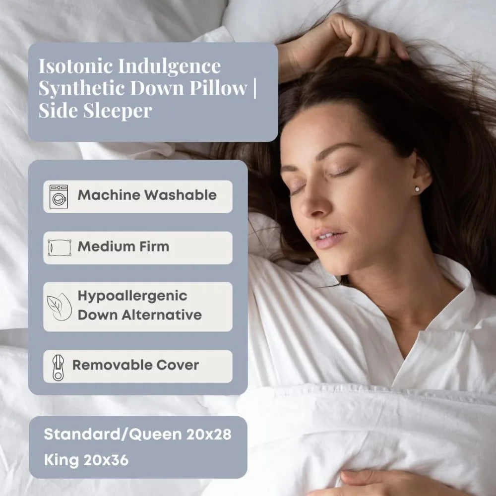 Indulgence Side Sleeper Pillow 36"x20"