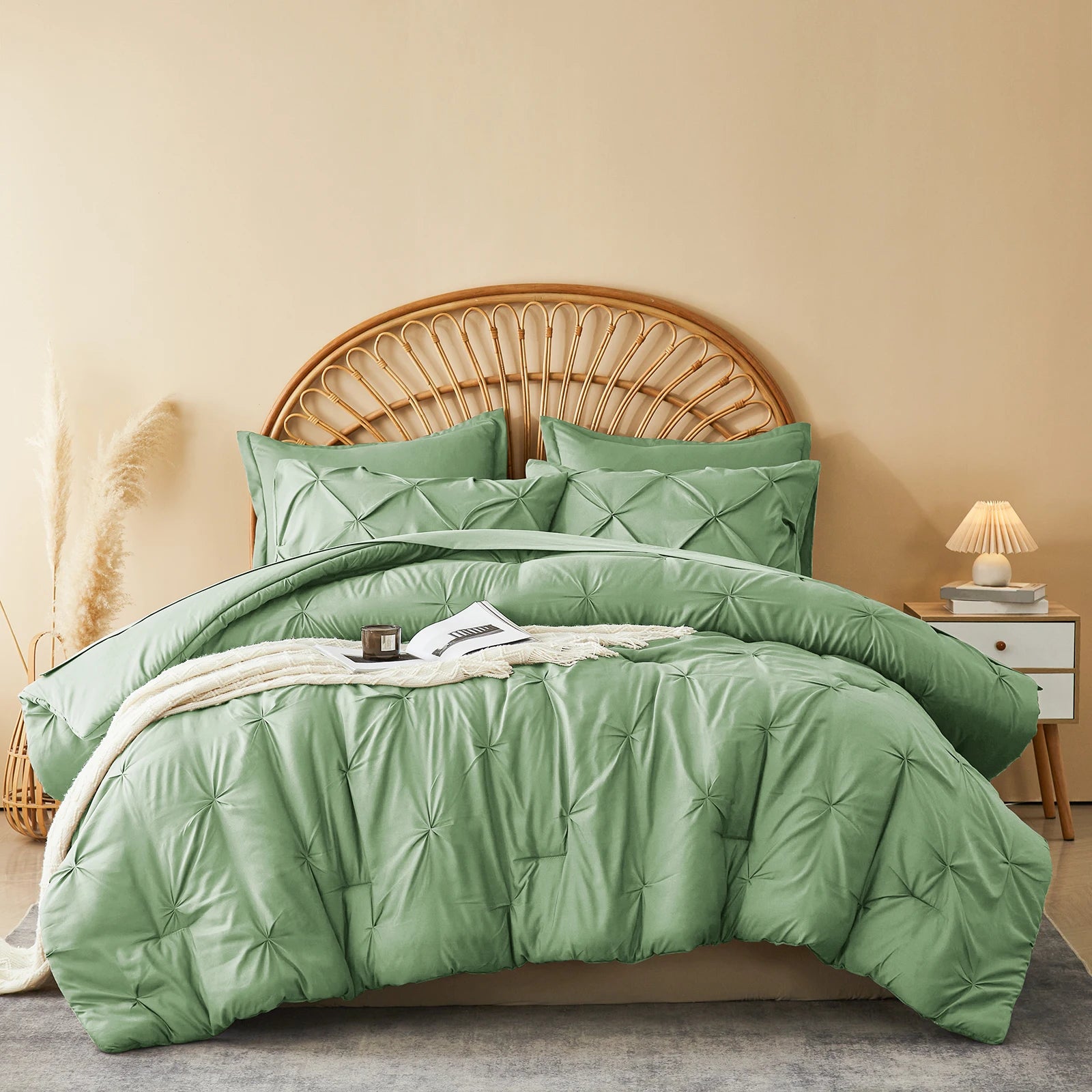 5–7PC Comforter Set (Queen/King/Twin)