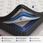 12" Hybrid Mattress