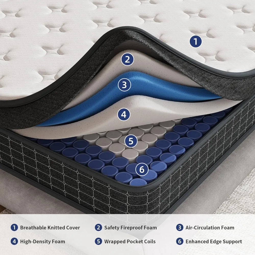 12" Hybrid Mattress