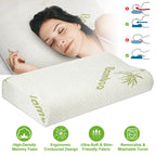 Bamboo Orthopedic Foam Pillow