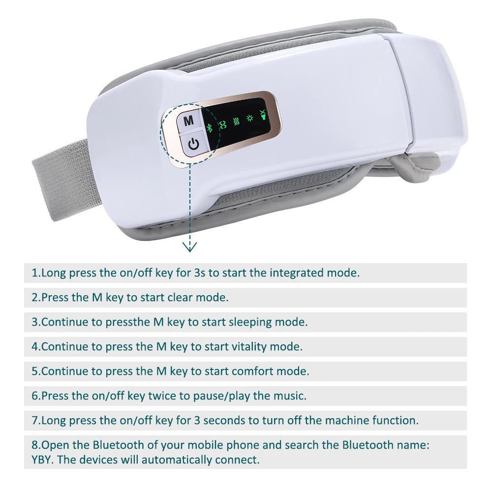 Smart Eye Massager (4 Modes)