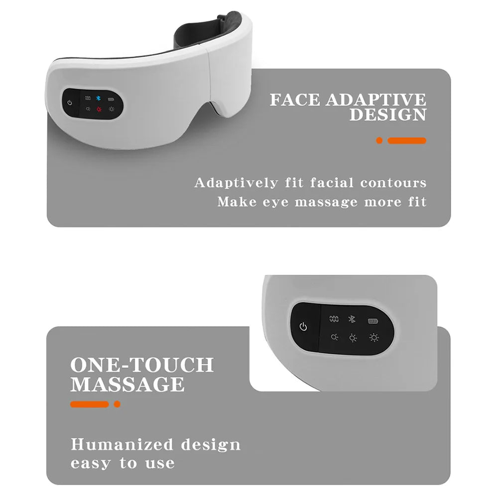 Smart Eye Massager (4 Modes)