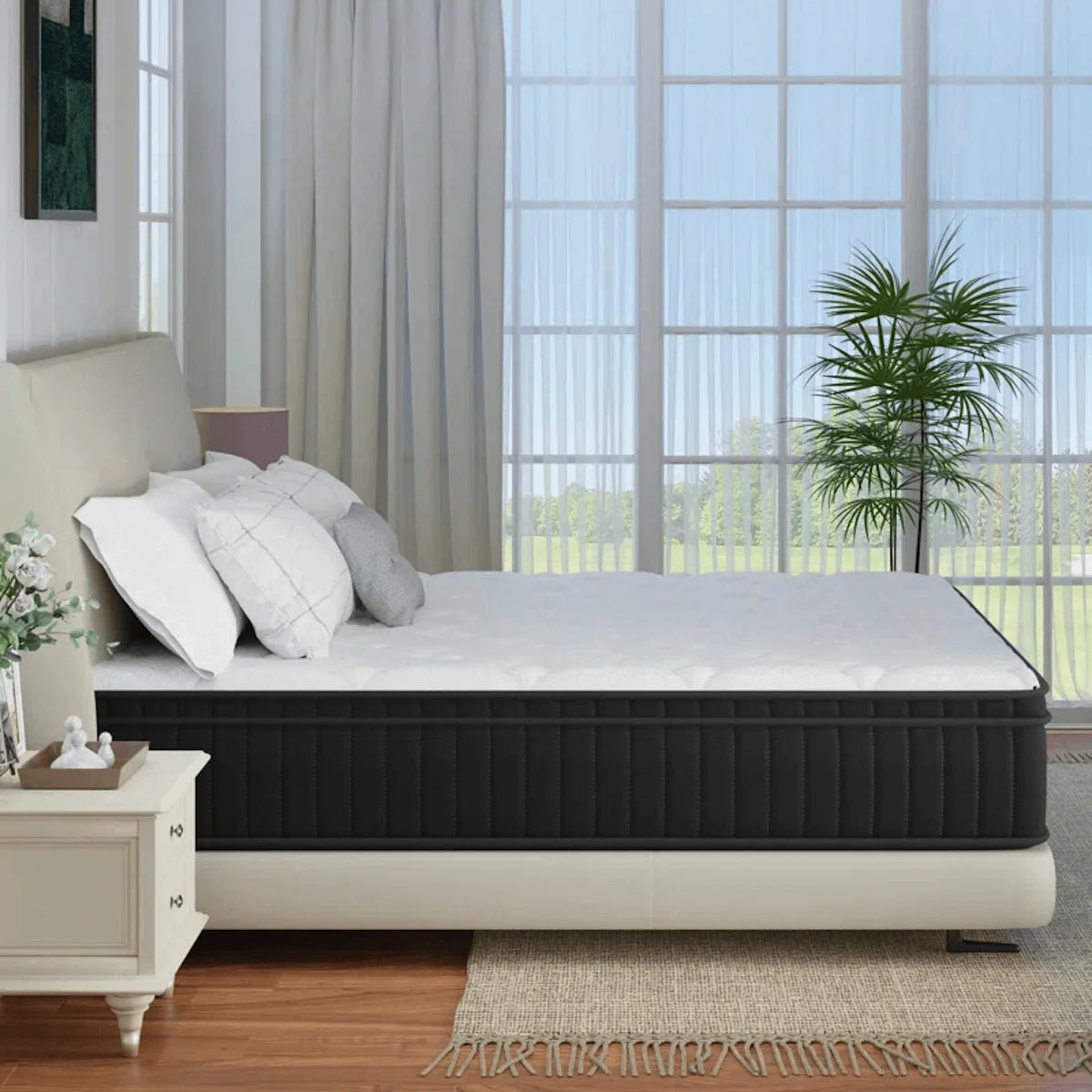 Queen Medium Firm Hybrid Mattress