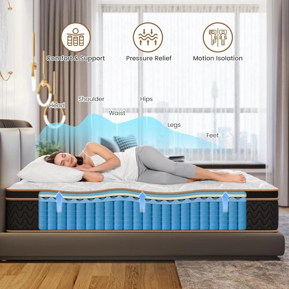 Thick Hybrid Mattress