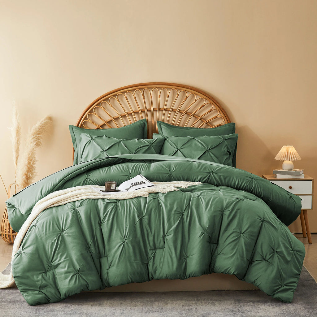 5–7PC Comforter Set (Queen/King/Twin)