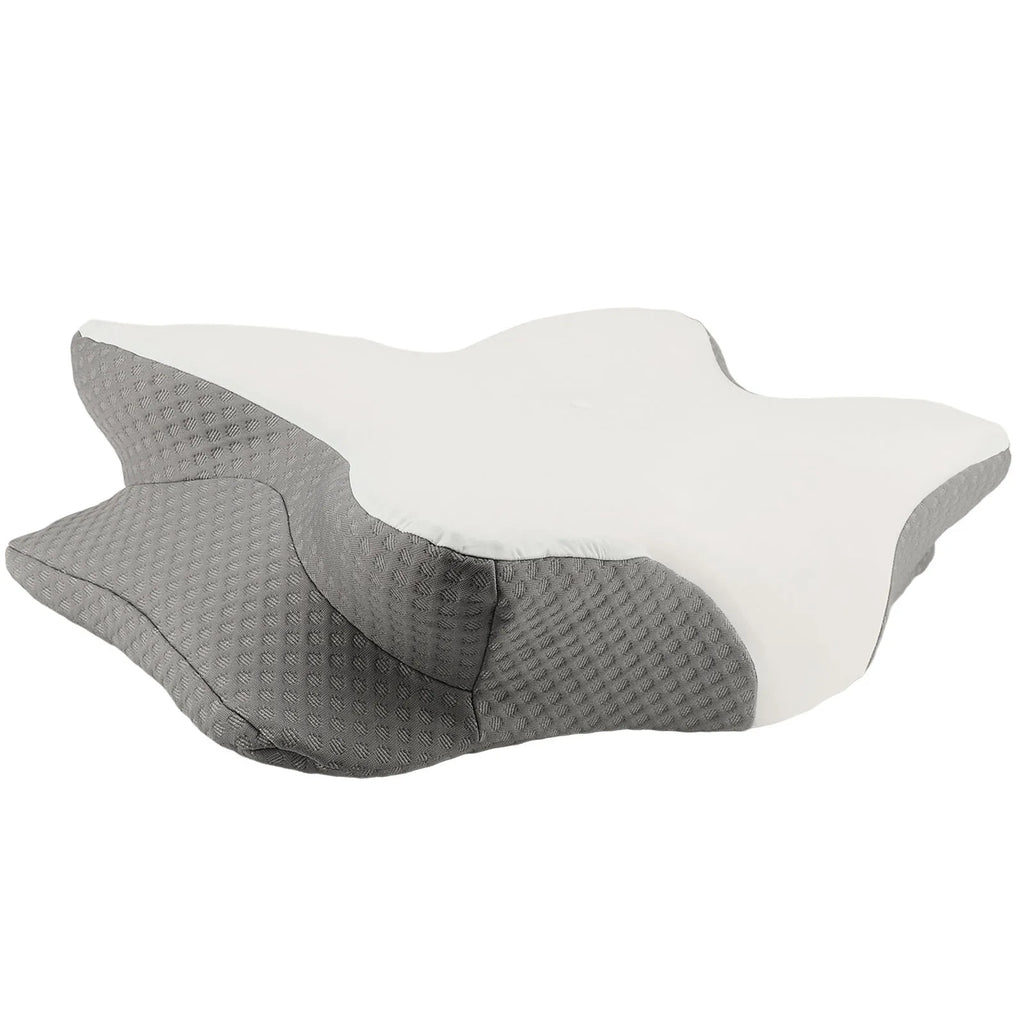 Ergonomic Memory Foam Neck Pillow