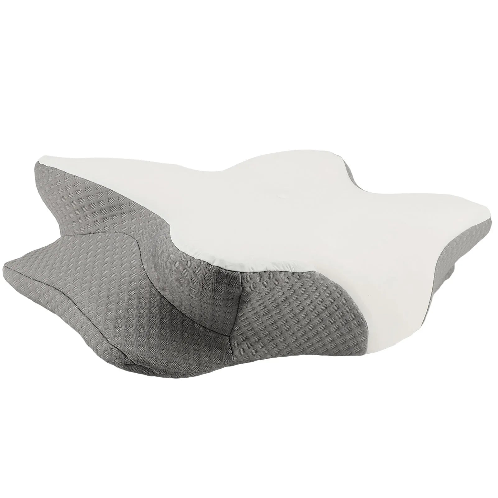 Ergonomic Memory Foam Neck Pillow