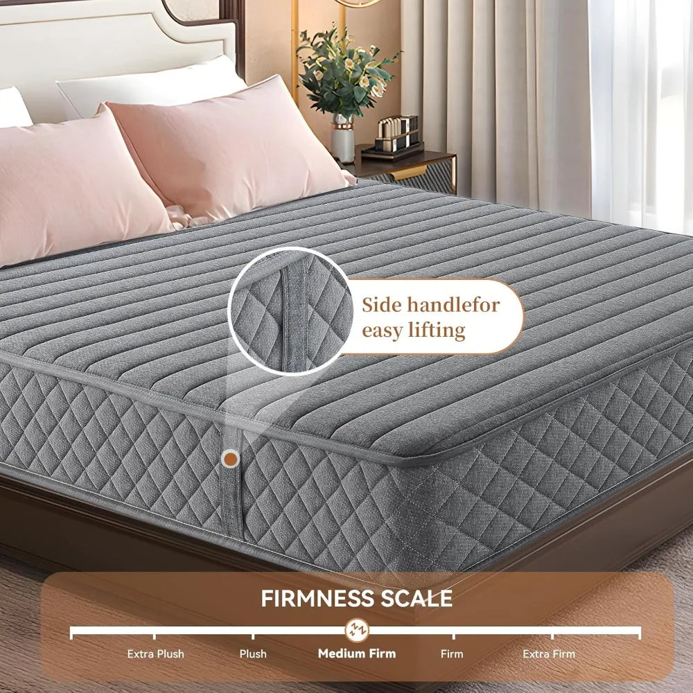 Hybrid Gel Mattress (CertiPUR)