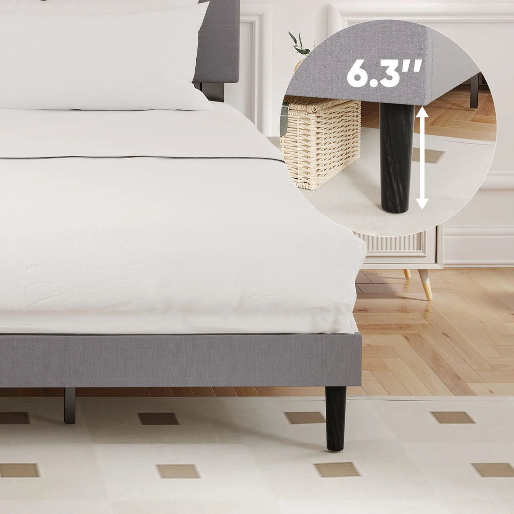 JHK Solid Wood Bed Frame