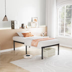 JHK Basic Metal Bed Frame w/ Storage