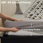 Simple&Opulence 100% Tencel 4PC Sheet Set