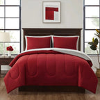 Full 7PC Bedding Set w/ Comforter & Shams