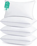 King Pillow Set of 4 (Oeko-Tex Certified0